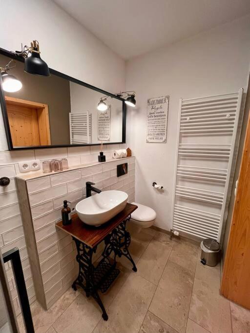 Ferienwohnung Elin Wremen Buitenkant foto